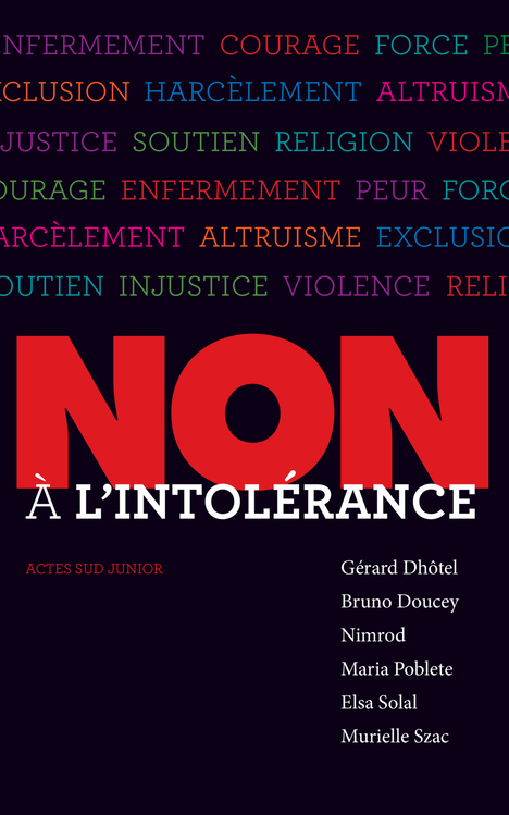 [9782330056186] Non à l'intolérance