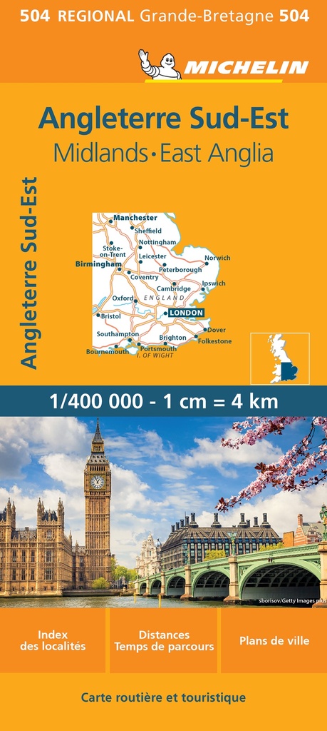 [9782067183322] ENGLAND SE , MIDDLE , EAST ANGLIA 11504 CARTE ' RE