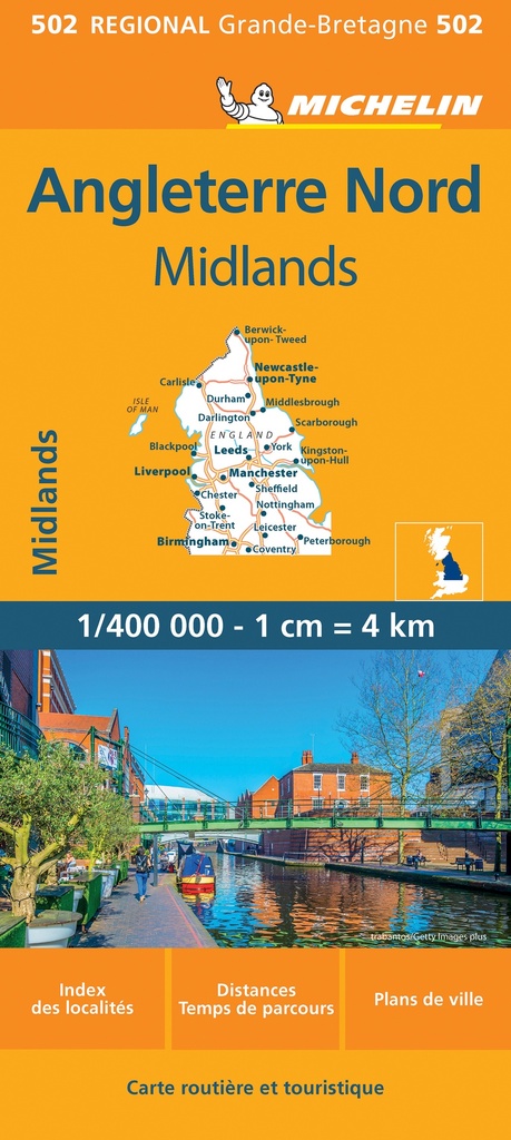 [9782067183230] ENGLAND NORTHERN / MIDLANDS 11502 CARTE ' REGIONAL