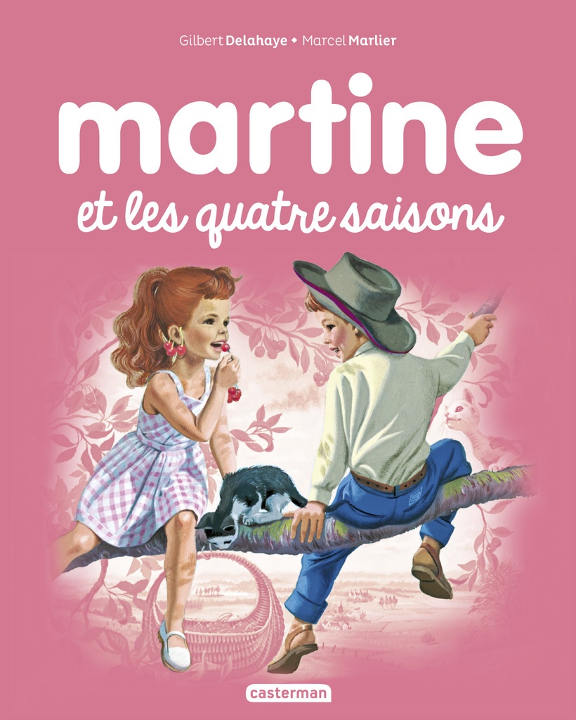 [9782203111707] Martine et les quatre saisons