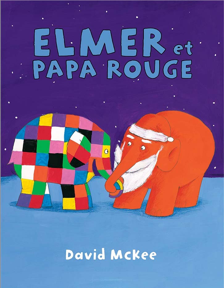 [9782211211451] Elmer et papa rouge