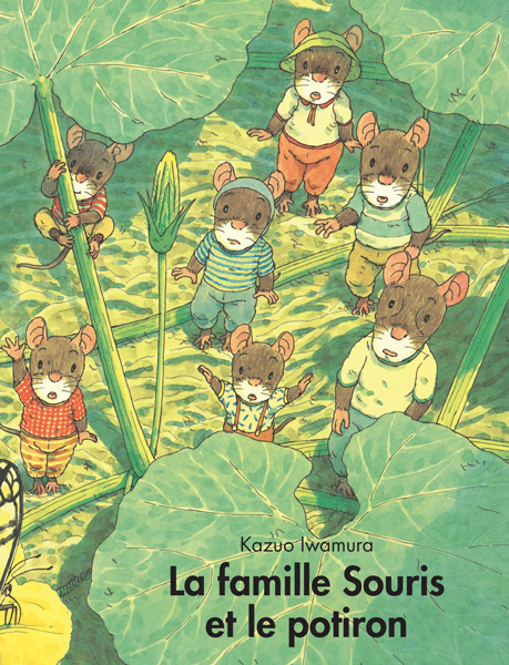[9782211095471] La famille Souris et le potiron