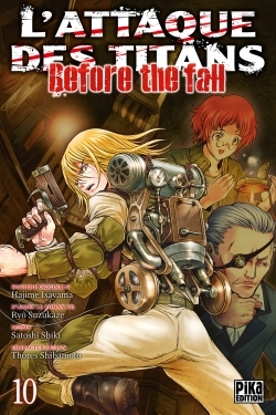 [9782811634919] L'Attaque des Titans - Before the Fall T10