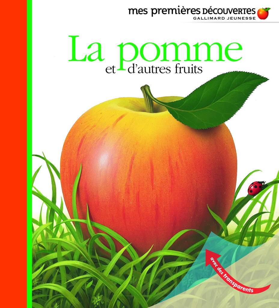 [9782070616480] La pomme et d'autres fruits