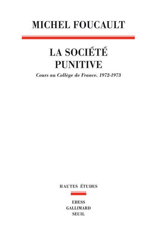 [9782021038033] La Société punitive
