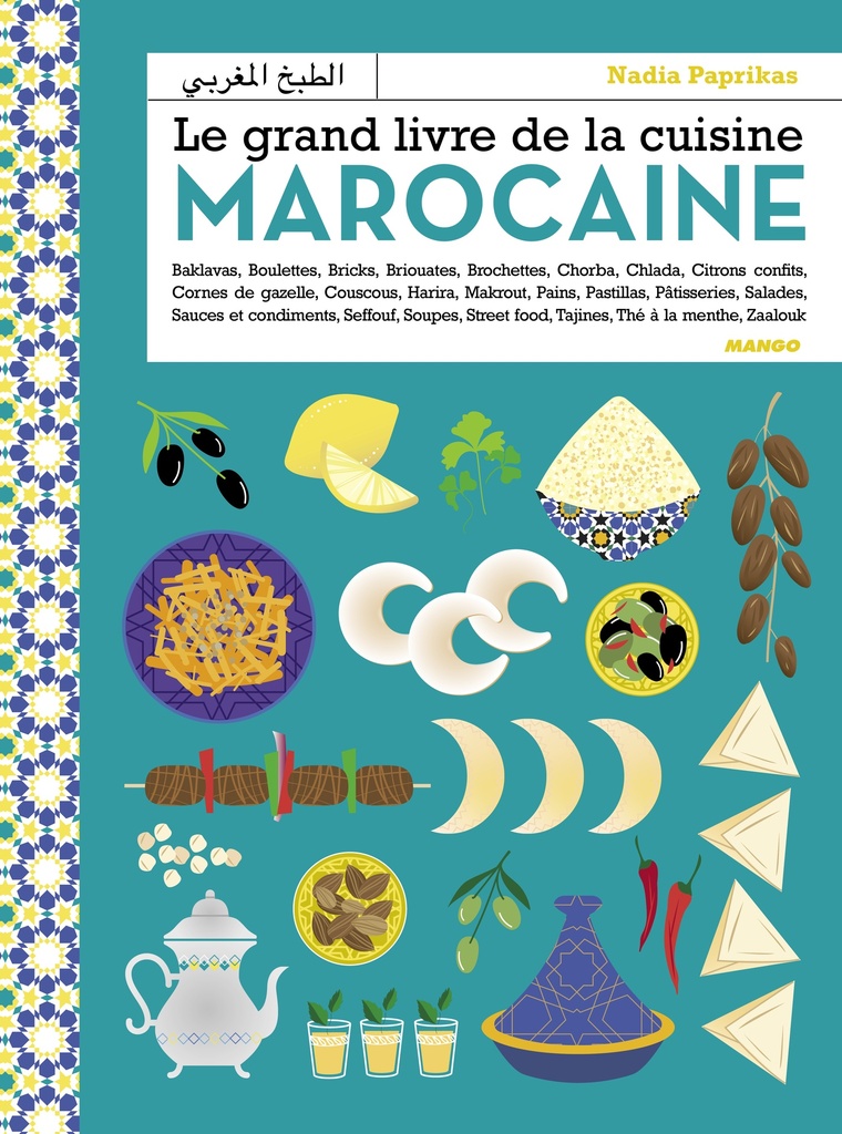 [9782317020827] Le grand livre de la cuisine marocaine