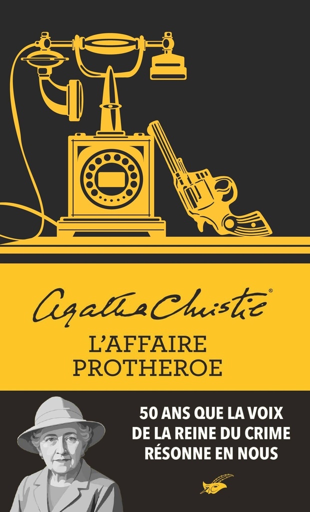 [9782702442548] L'Affaire Protheroe (Nouvelle traduction révisée)