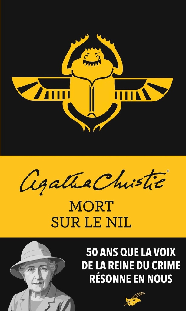 [9782702436486] Mort sur le Nil (Nouvelle traduction révisée)
