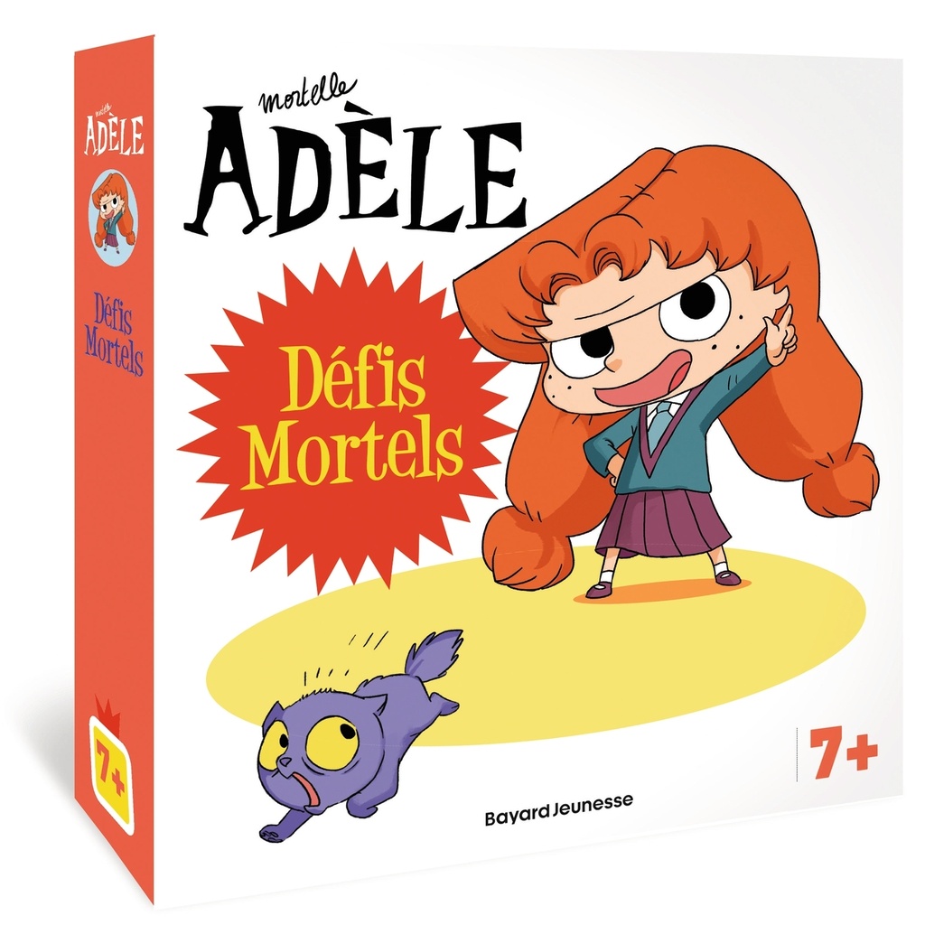 [9782747081511] Jeu Mortelle Adèle - Défis mortels