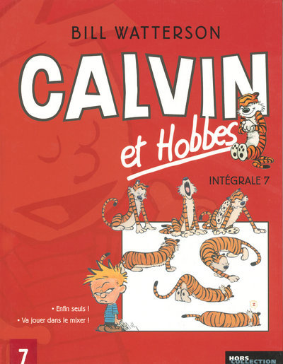 Intégrale Calvin et Hobbes - tome 7