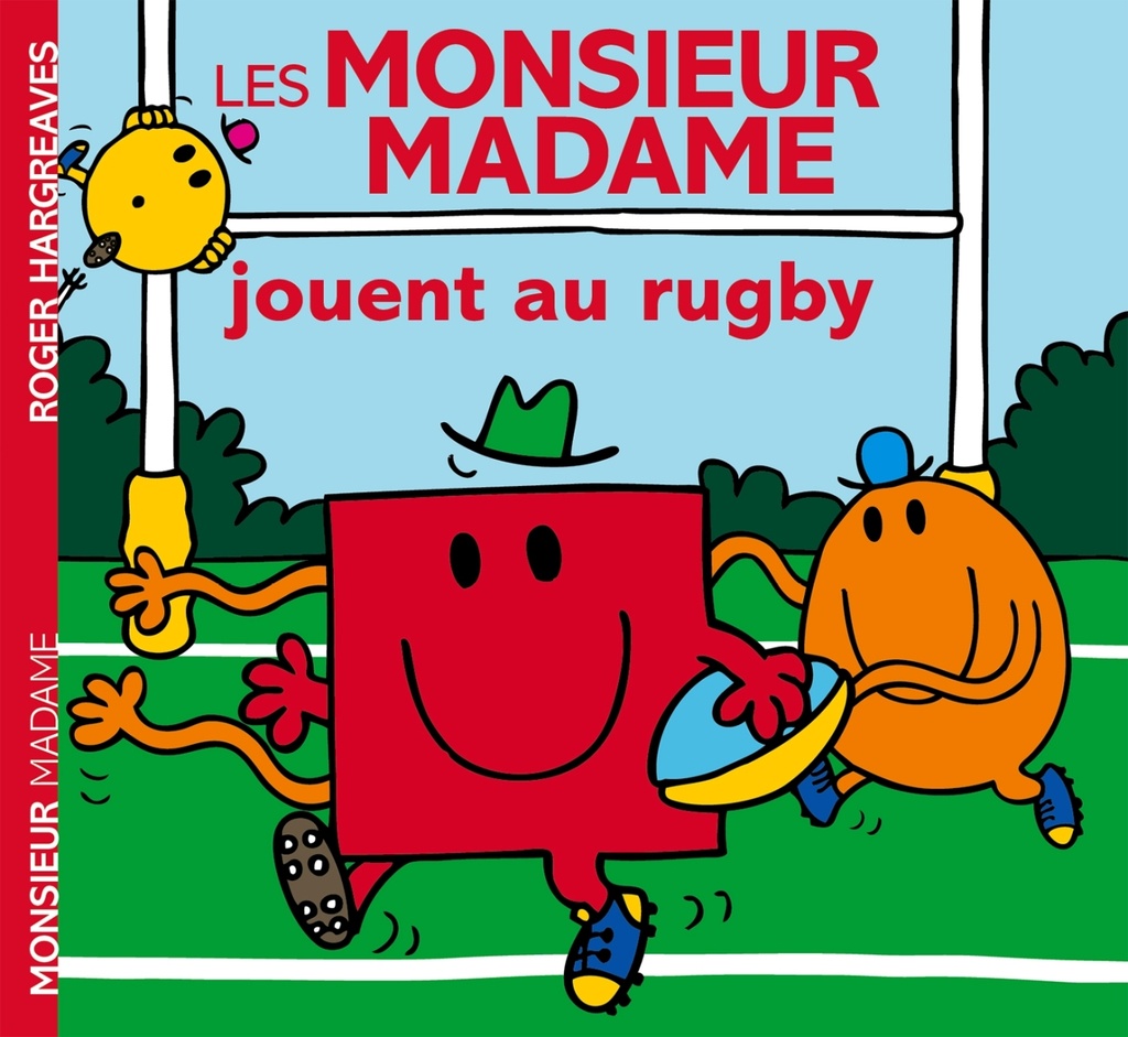[9782013987189] Les Monsieur Madame jouent au rugby