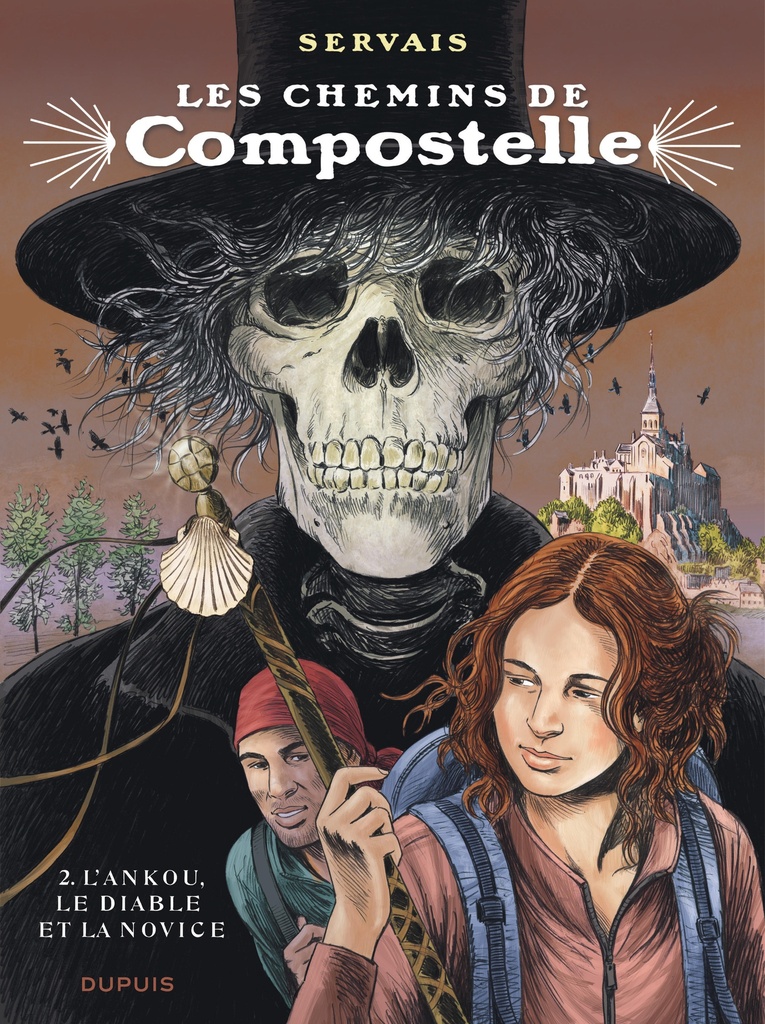 [9782800163598] Les chemins de Compostelle - Tome 2 - L'ankou, le diable et la novice