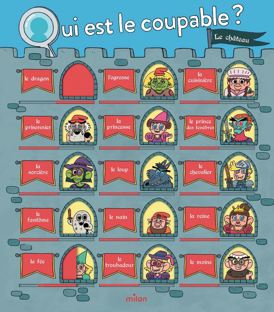 [9782745976512] Qui est le coupable ? Le château