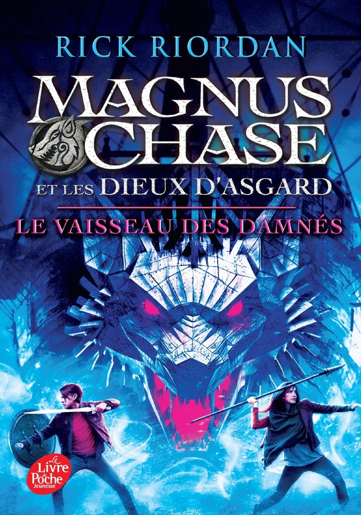 [9782017043867] Magnus Chase et les dieux d'Asgard - Tome 3