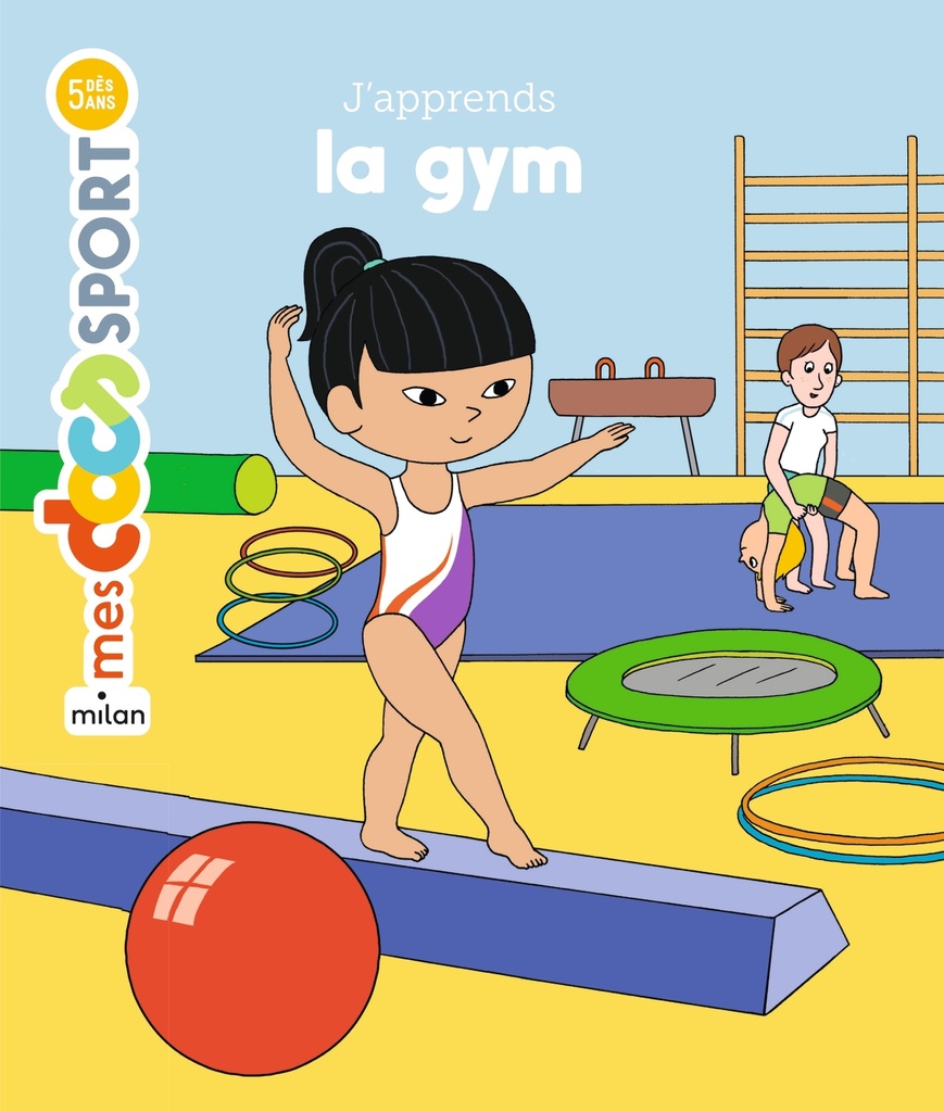 [9782745992178] J'apprends la gym