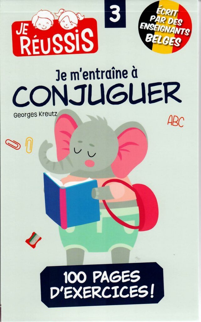 [9782875460844] JE M'ENTRAINE A CONJUGUER 3EME PRIMAIRE