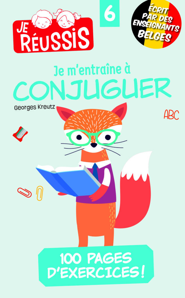 [9782875460875] JE M'ENTRAINE A CONJUGUER 6EME