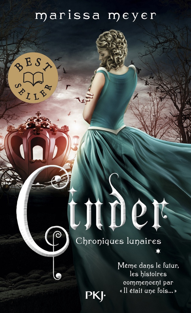 [9782266274654] Cinder - tome 1 Chroniques lunaires