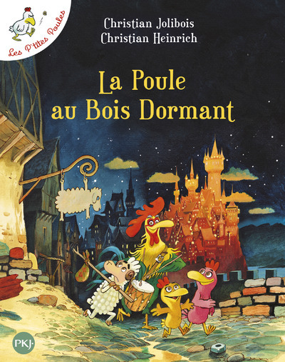 [9782266255714] La poule au bois dormant - Les p'tites poules - tome 13