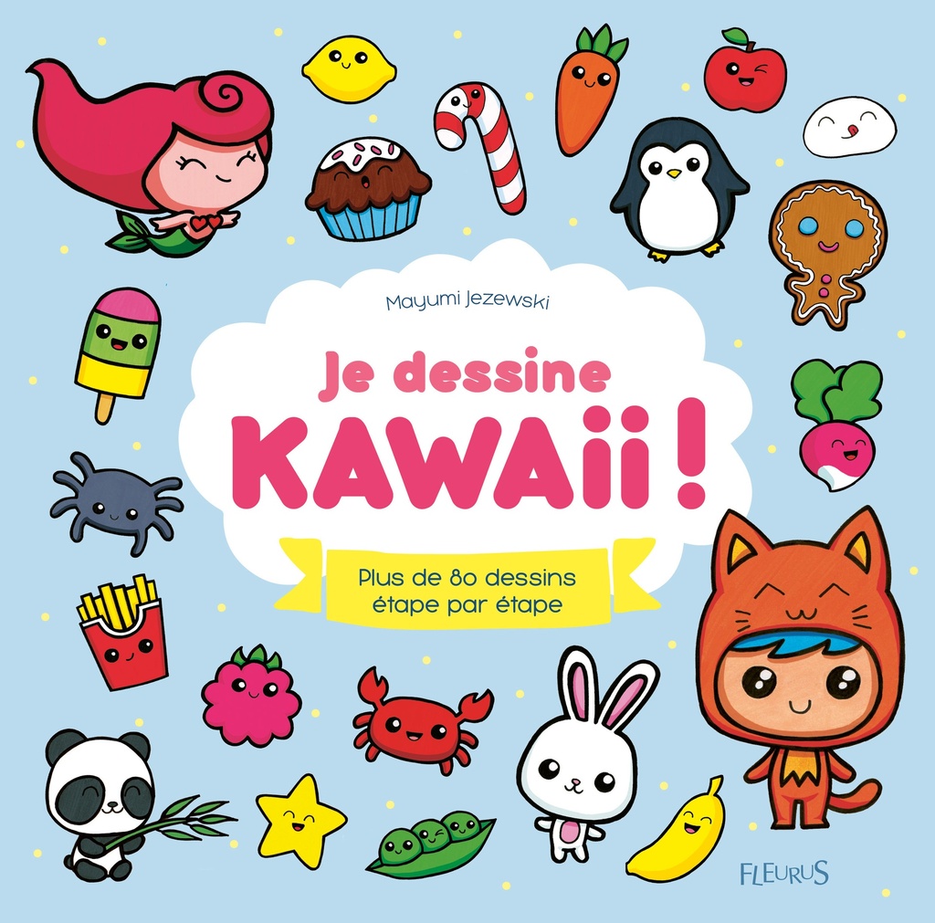 [9782215152880] Je dessine Kawaii !