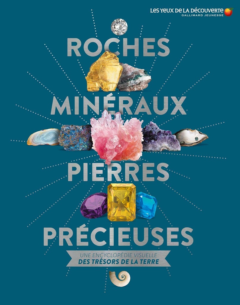 [9782075122443] Roches, minéraux, pierres précieuses
