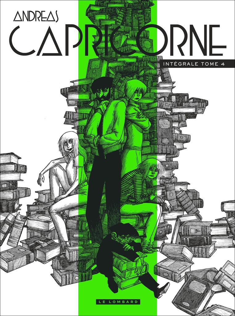 Intégrale Capricorne - Tome 4