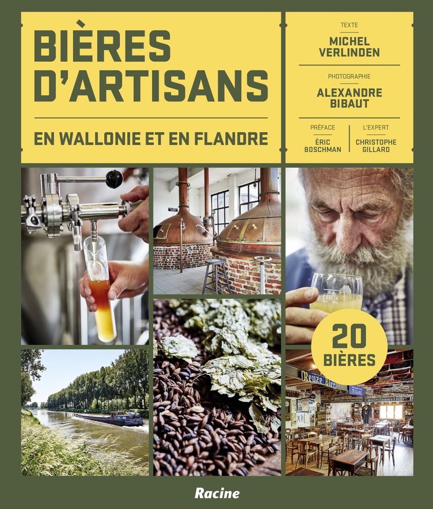 [9782873869397] Bières d'Artisans en Wallonie et en Flandre