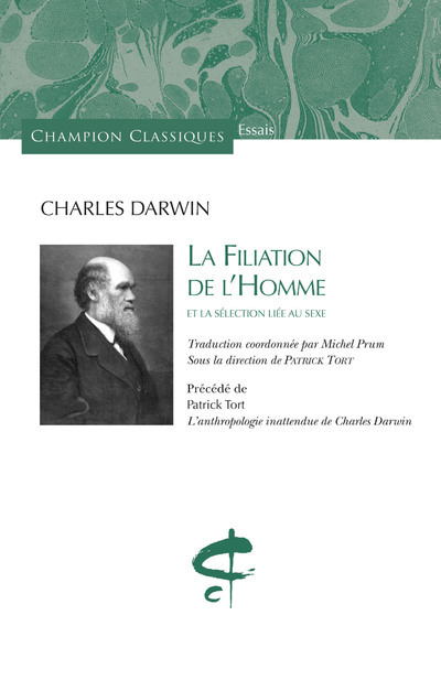 [9782745326850] La Filiation de l' homme et la sélection liée au sexe