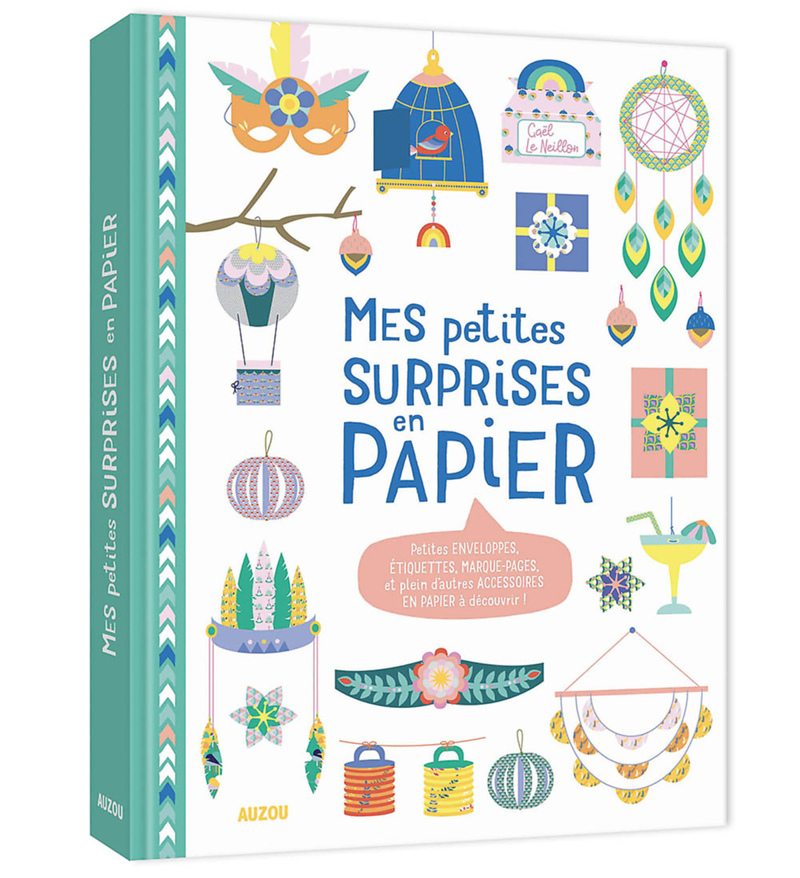 [9782733876787] Mes petites surprises en papier