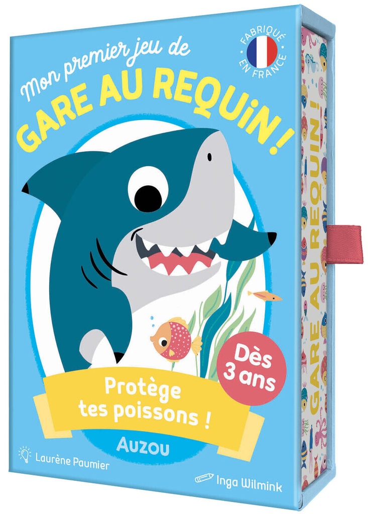 [9782733870662] Mon premier jeu de gare au requin !