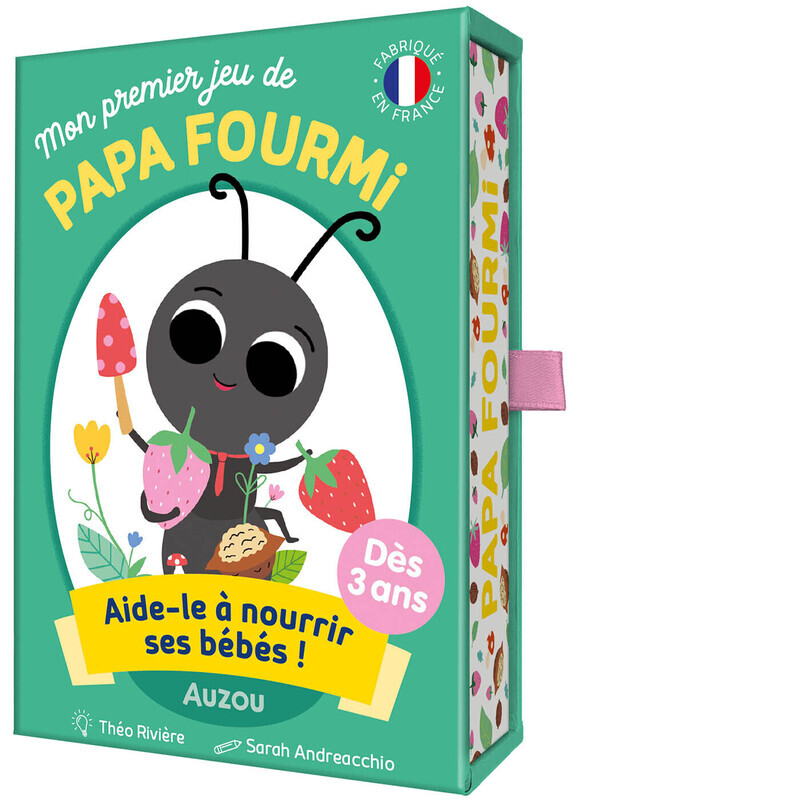 [9782733876923] MON PREMIER JEU DE PAPA FOURMI
