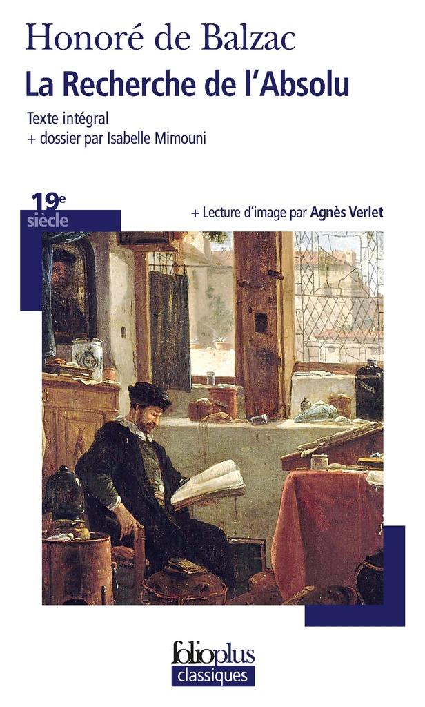 [9782070445431] La Recherche de l'Absolu