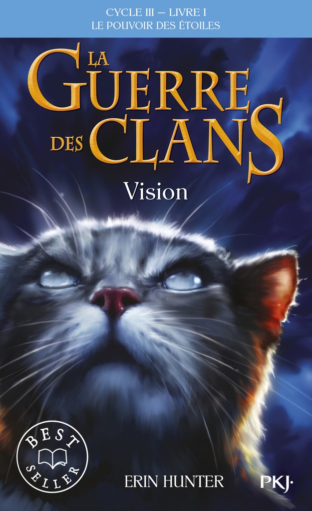 [9782266277310] La guerre des clans - Cycle III : Le pouvoir des étoiles - Tome 1 Vision -poche-