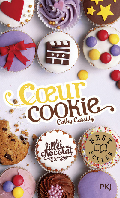 [9782266265485] Les filles au chocolat - tome 6 Coeur cookie