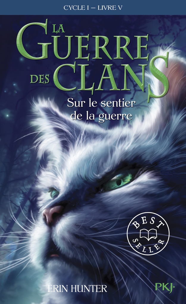 [9782266192927] La guerre des clans - Cycle I - Tome 5 Sur le sentier de la guerre -poche-