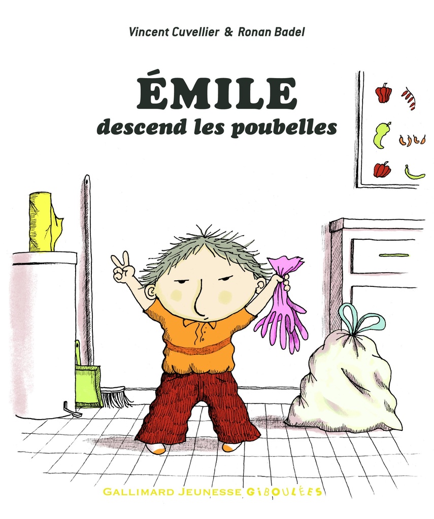 [9782070664269] Émile descend les poubelles