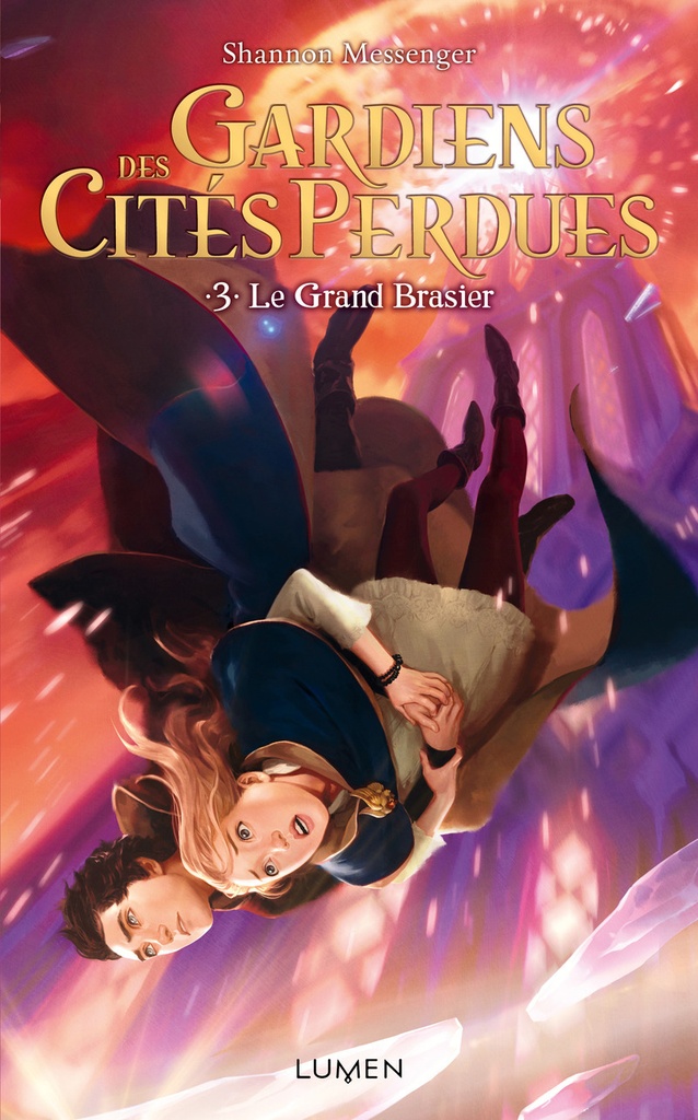 [9782371020528] Gardiens des Cités perdues - tome 3 Le Grand Brasier