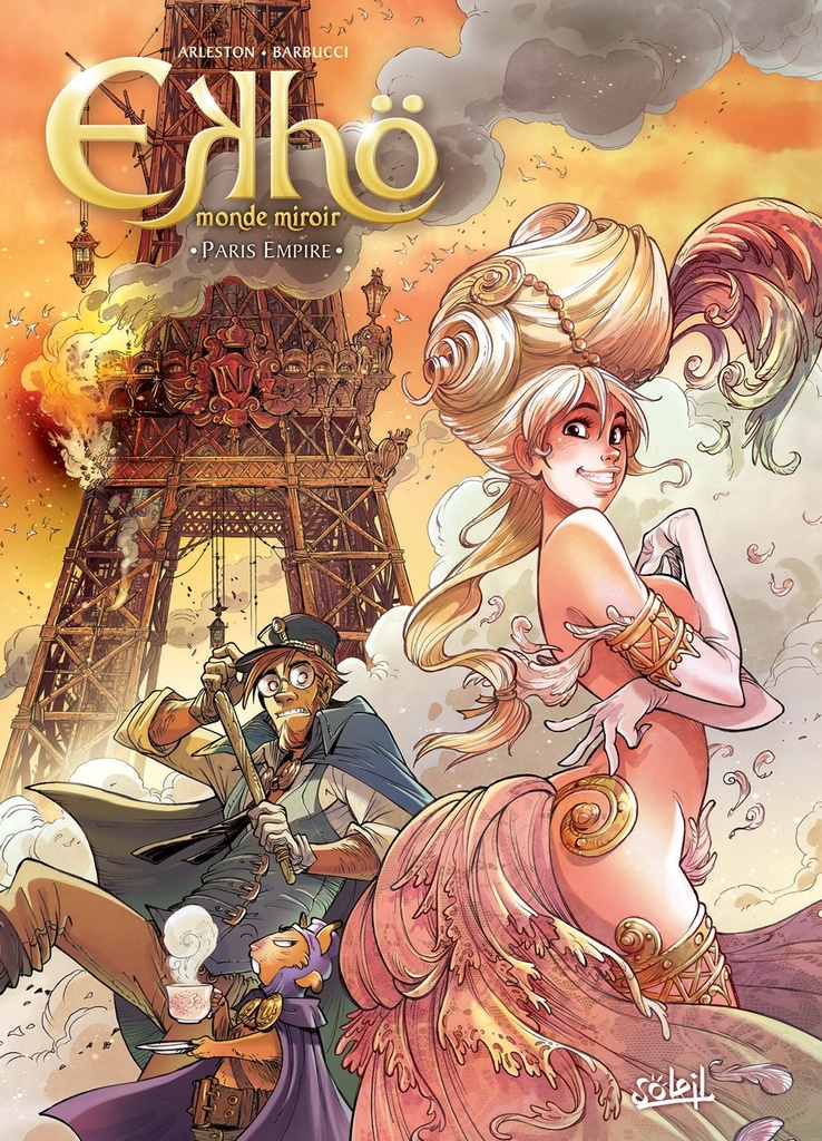 Ekhö monde miroir T02 - Paris empire