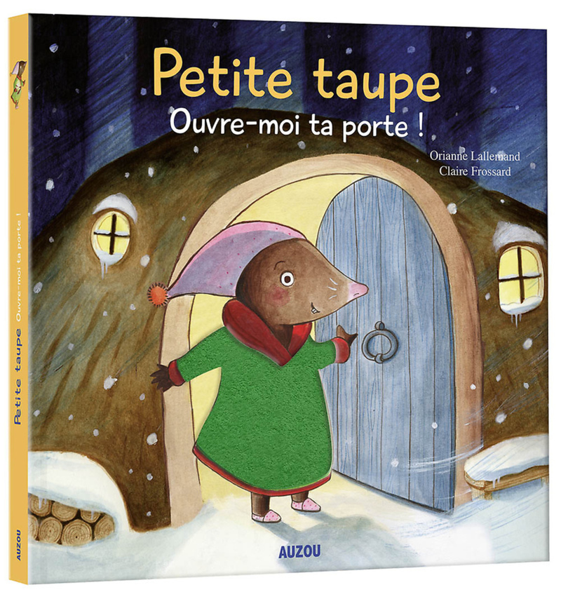 [9782733874455] Petite taupe, ouvre-moi ta porte ! À toucher