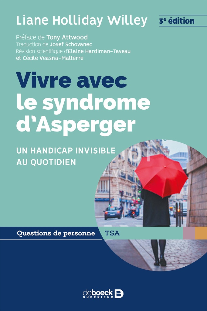 [9782807324237] Vivre avec le syndrome d’Asperger