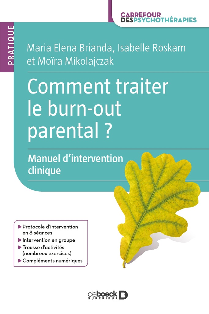 [9782807326804] Comment traiter le burn-out parental ?