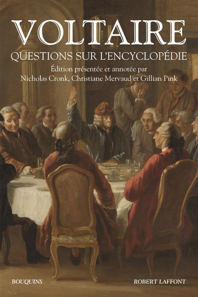 [9782221122105] Questions sur l'Encyclopédie