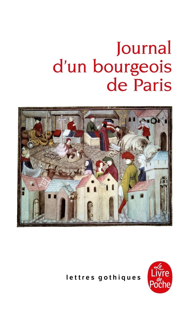 [9782253051374] Journal d'un bourgeois de Paris