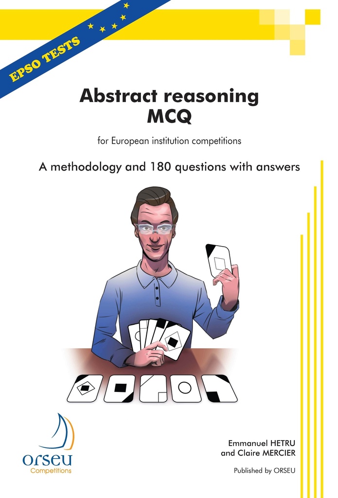 [9782918796220] Abstract Reasoning MCQ for European institution competitions