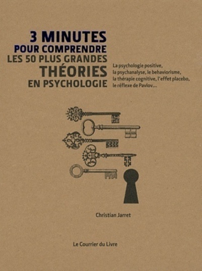 [9782702909355] 3 minutes pour comprendre les 50 plus grandes théories en psychologie