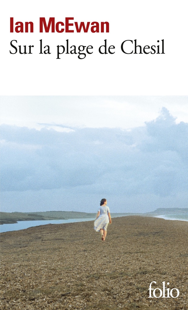 Sur la plage de Chesil