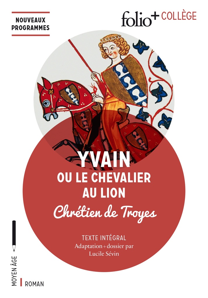 [9782070793693] Yvain ou Le Chevalier au Lion