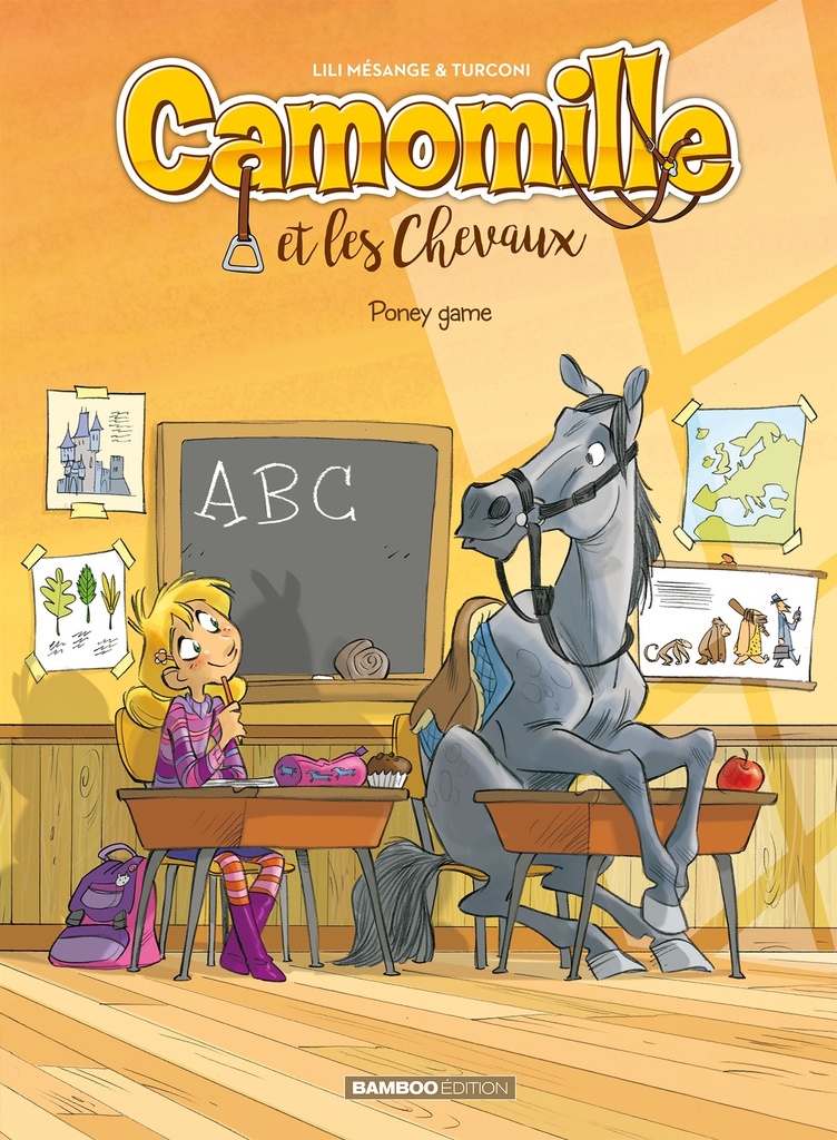 [9782818946824] Camomille et les chevaux - tome 03
