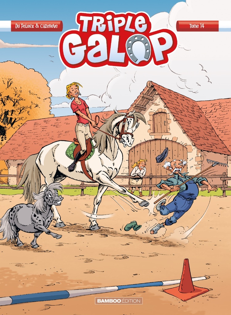 [9782818946916] Triple Galop - tome 14