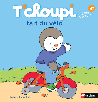 [9782092570692] T'choupi fait du vélo